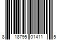 Barcode Image for UPC code 818795014115