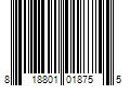 Barcode Image for UPC code 818801018755