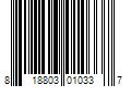 Barcode Image for UPC code 818803010337