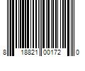 Barcode Image for UPC code 818821001720