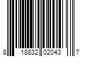 Barcode Image for UPC code 818832020437