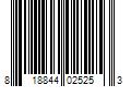 Barcode Image for UPC code 818844025253