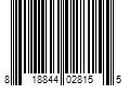 Barcode Image for UPC code 818844028155