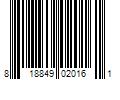 Barcode Image for UPC code 818849020161