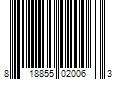 Barcode Image for UPC code 818855020063