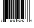Barcode Image for UPC code 818855020926. Product Name: NINESTARS 18.5 Gal. Stainless Steel Motion Sensor Recycling Bin