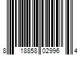 Barcode Image for UPC code 818858029964