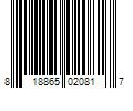 Barcode Image for UPC code 818865020817