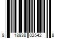 Barcode Image for UPC code 818938025428