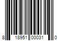 Barcode Image for UPC code 818951000310