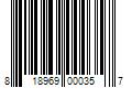 Barcode Image for UPC code 818969000357