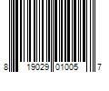 Barcode Image for UPC code 819029010057