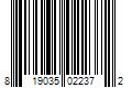 Barcode Image for UPC code 819035022372