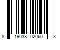 Barcode Image for UPC code 819038020603