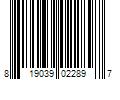 Barcode Image for UPC code 819039022897