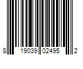 Barcode Image for UPC code 819039024952