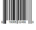 Barcode Image for UPC code 819065024988