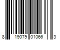 Barcode Image for UPC code 819079010663