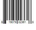 Barcode Image for UPC code 819079023618