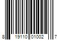 Barcode Image for UPC code 819110010027