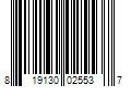 Barcode Image for UPC code 819130025537