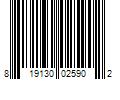 Barcode Image for UPC code 819130025902