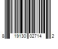 Barcode Image for UPC code 819130027142