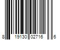 Barcode Image for UPC code 819130027166