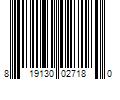 Barcode Image for UPC code 819130027180