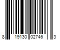 Barcode Image for UPC code 819130027463