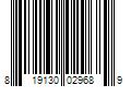 Barcode Image for UPC code 819130029689