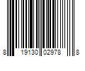 Barcode Image for UPC code 819130029788