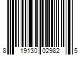 Barcode Image for UPC code 819130029825