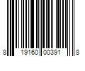 Barcode Image for UPC code 819160003918