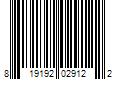 Barcode Image for UPC code 819192029122