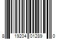 Barcode Image for UPC code 819204012890