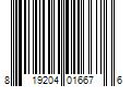 Barcode Image for UPC code 819204016676