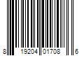 Barcode Image for UPC code 819204017086