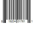 Barcode Image for UPC code 819204017611