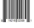 Barcode Image for UPC code 819215020891