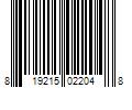 Barcode Image for UPC code 819215022048