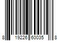 Barcode Image for UPC code 819226600358