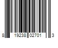 Barcode Image for UPC code 819238027013