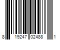 Barcode Image for UPC code 819247024881