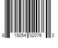 Barcode Image for UPC code 819254020760