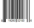 Barcode Image for UPC code 819260021836