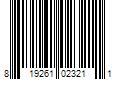 Barcode Image for UPC code 819261023211