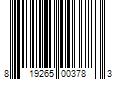 Barcode Image for UPC code 819265003783