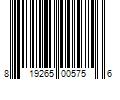 Barcode Image for UPC code 819265005756