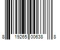 Barcode Image for UPC code 819265006388